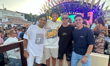 El Mundial de Moto GP se corre en Ibiza