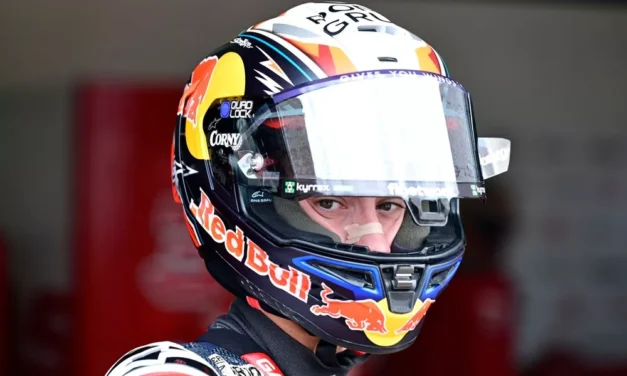 ACOSTA: «EN 30 VUELTAS ME HE SENTIDO MEJOR QUE EN TODO EL FIN DE SEMANA DE ASSEN»