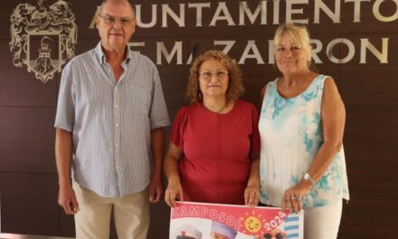 La concejal de Camposol, Carmen Navarro, anuncia una fiesta gratuita en Camposol
