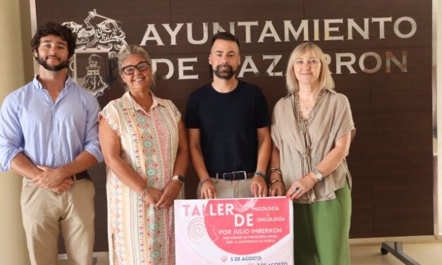 Presentación del taller de psicología y oncología