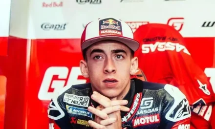 Pedro Acosta: «Me pone de mal humor estar atrás»