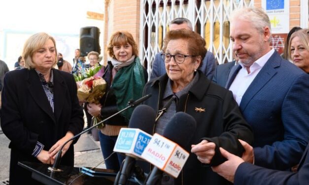 Ginesa Méndez España deja un libro inacabado sobre el significado de las calles de Mazarrón