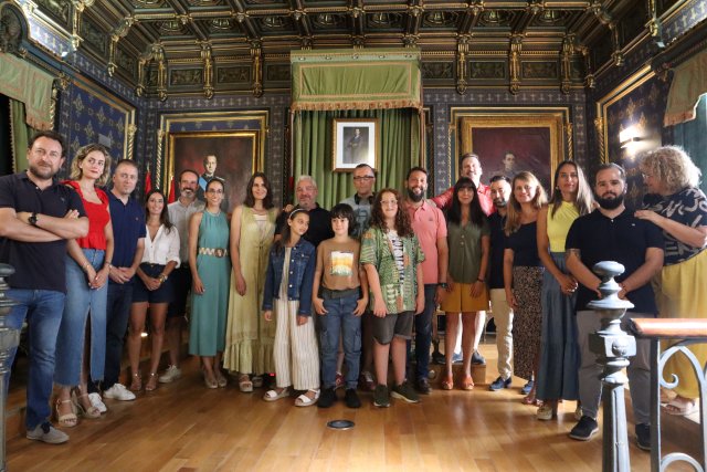 «Los Futbolísimos y el misterio del tesoro pirata» pone a Mazarrón en el mapa del cine nacional