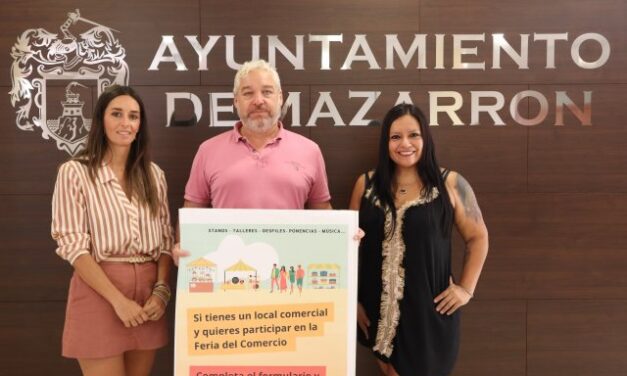 Primera Feria del Comercio en Mazarrón
