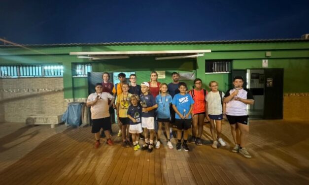 El último torneo de tenis de verano contó con la participación de 52 jugadores