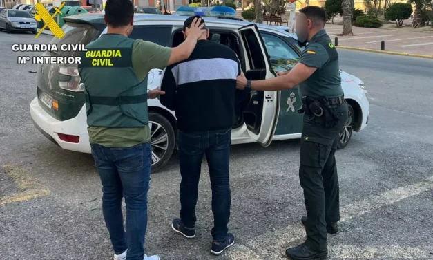 Dos jóvenes detenidos en Mazarrón como autores de varios robos con violencia