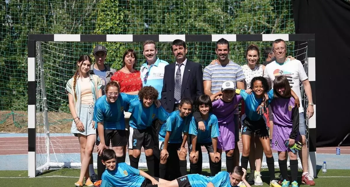 Cine  Arturo Valls, Joaquín Reyes y Miguel Ángel Muñoz ruedan ‘Los futbolísimos’ en la Región