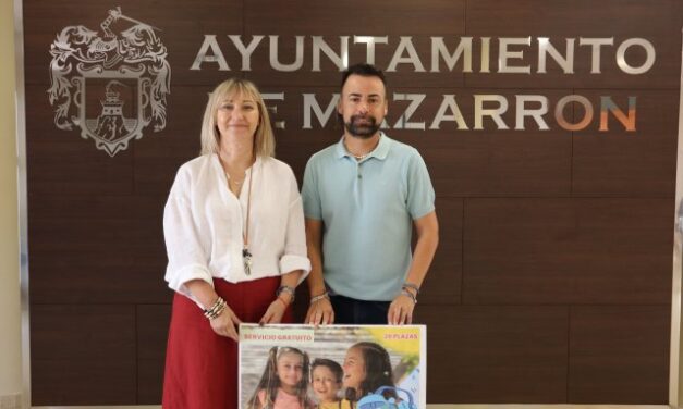 Presentación del aula matinal en el Colegio San Antonio de Cañada de Gallego
