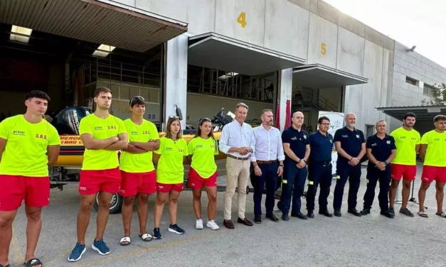 Las playas de Lorca cierran el verano con poco más de un centenar de incidencias