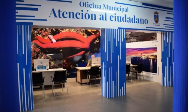 Se cumplen 4 años de la apertura de la Oficina de Atención al Ciudadano en Puerto de Mazarrón