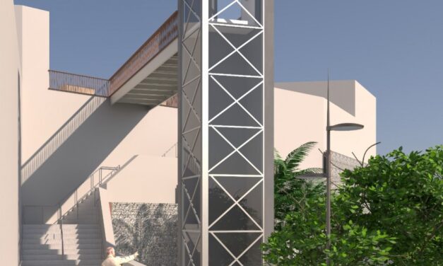 Adjudicado el contrato de la obra para la construcción del ascensor de El Peñasco