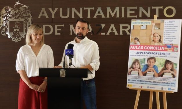 El Programa gratuito ofrece 20 plazas por centro para el curso escolar 2024/2025 en distintos puntos del municipio, fomentando actividades educativas en horario de tarde.