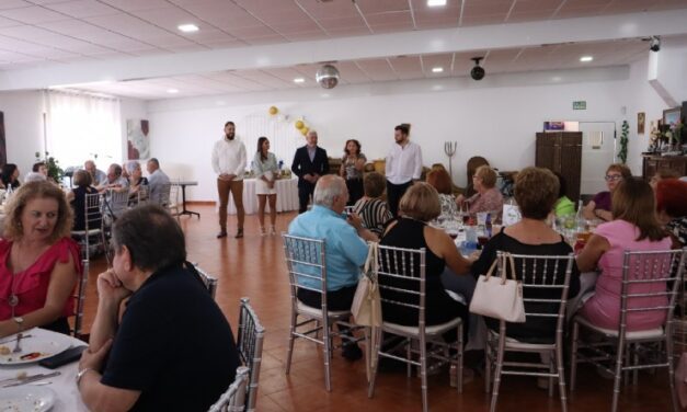 Comida de Convivencia de la Asociación de Amigos del Centro de Día de Personas Mayores de Mazarrón
