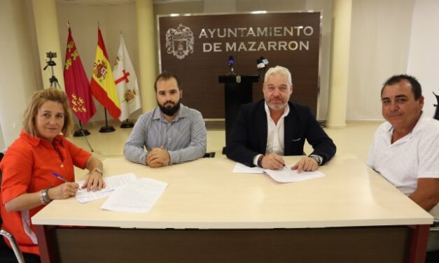 Se firma el contrato para el acondicionamiento de los accesos al Colegio Infanta Leonor