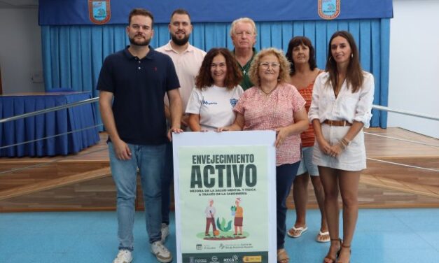 Presentación del proyecto «Envejecimiento Saludable»