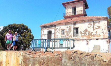 El Partido Popular de Mazarrón denuncia en las redes sociales el abandono que sufre la Casa Solariega del Barrio de la Cañadica de Mazarrón