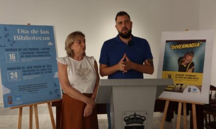 El Ayuntamiento de Mazarrón celebra el Día de las Bibliotecas con actividades especiales para fomentar la lectura y el acceso a la cultura