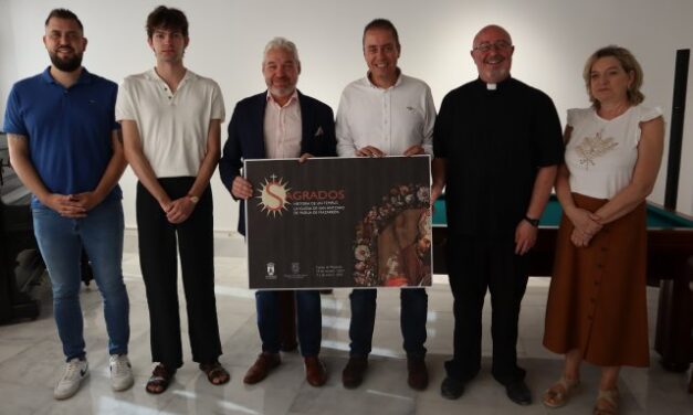 Presentación de la exposición “SAGRADOS. Historia de un templo. La Iglesia de San Antonio de Padua”
