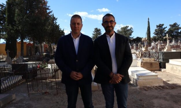 No te pierdas las visitas guiadas al Cementerio Municipal de Mazarrón