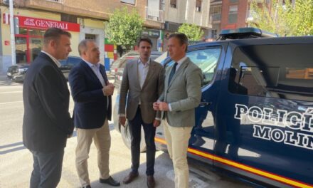 La Comunidad aumenta un 900 por cien las ayudas para dotar de medios materiales a la Policía Local de los 45 municipios