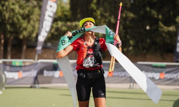 Mayte Vera triunfa en la Siyasa Gran Trail