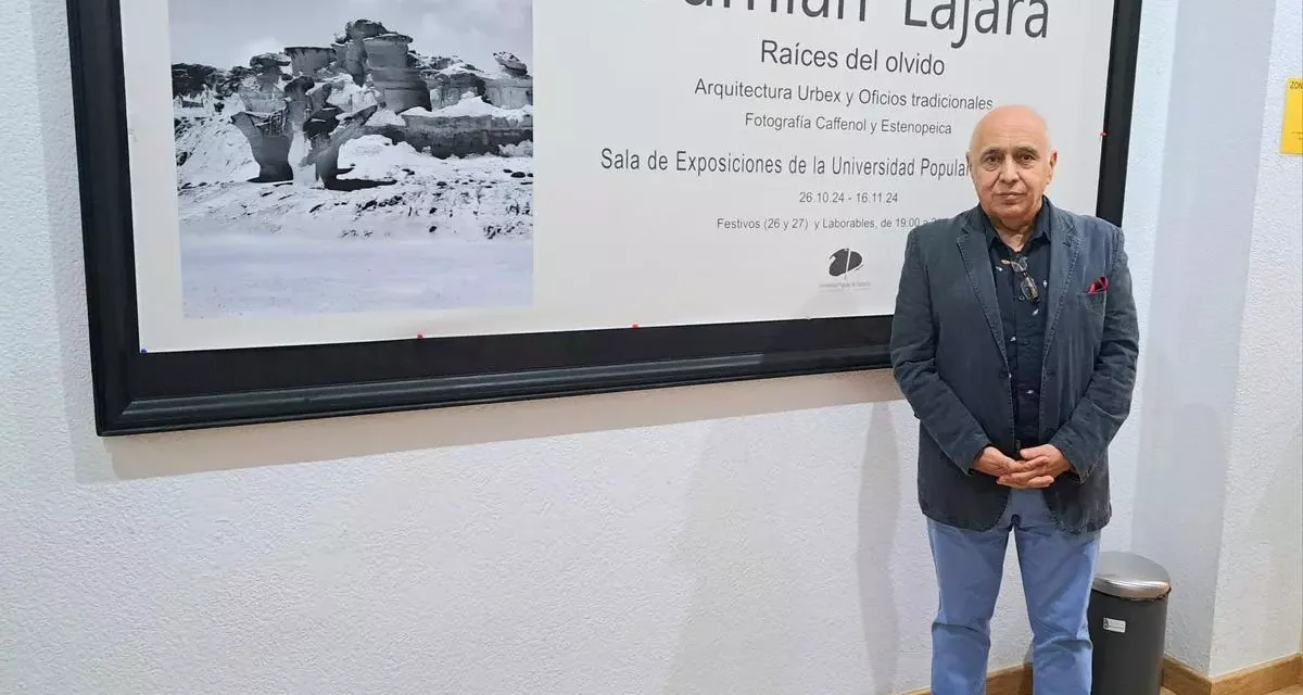Los cautivadores universos de Damián Lajara, en Mazarrón