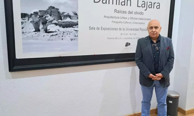 Los cautivadores universos de Damián Lajara, en Mazarrón