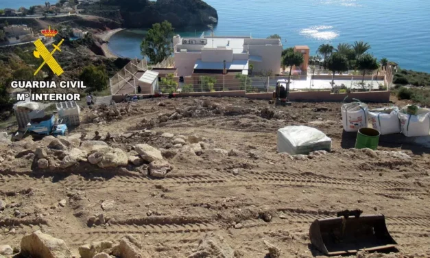 La Guardia Civil investiga a un vecino de Mazarrón por construir en terreno rústico sin licencia