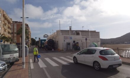 Costas se propone derribar las instalaciones del Restaurante Miramar de la Playa de La Isla