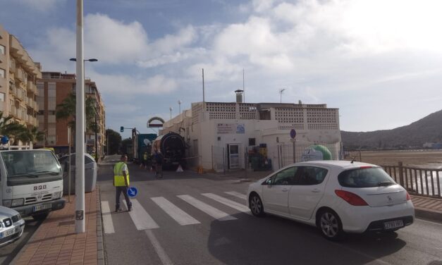 Costas se propone derribar las instalaciones del Restaurante Miramar de la Playa de La Isla