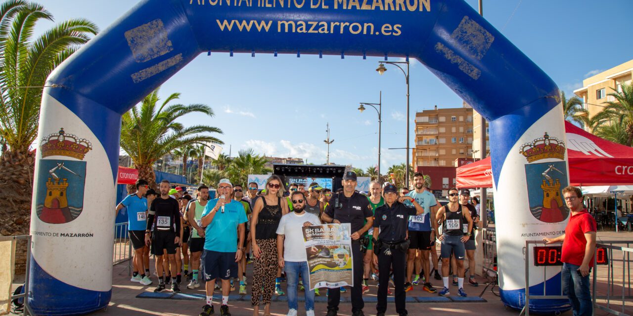 Éxito en la carrera 5K Bahía de Mazarrón como cierre de la I Semana Europea de la Movilidad