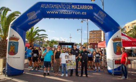 Éxito en la carrera 5K Bahía de Mazarrón como cierre de la I Semana Europea de la Movilidad