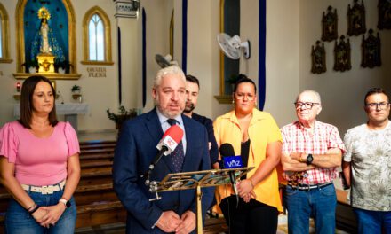 Mazarrón se prepara para vivir las Fiestas del Milagro