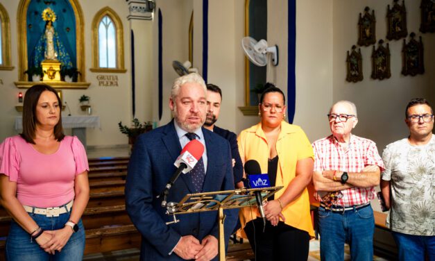 Mazarrón se prepara para vivir las Fiestas del Milagro