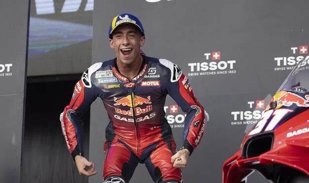 MotoGP  Pedro Acosta es declarado apto para correr en Tailandia