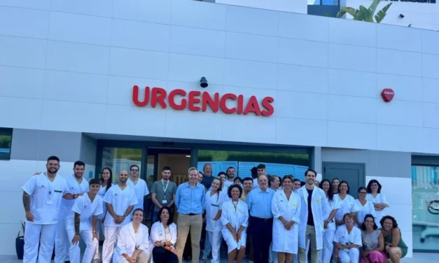 El Hospital del Guadalentín clausura sus Urgencias 24 horas apenas tres meses después de abrir