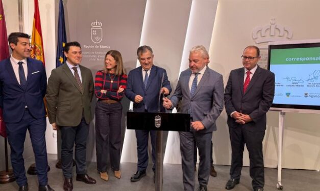 Mazarrón lidera el compromiso con el medio ambiente en colaboración con la Comunidad Autónoma
