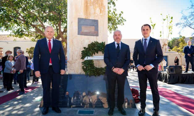 Mazarrón consolida su historia minera con el hermanamiento con Vera y Cuevas de Almanzora