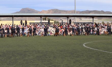 Mazarrón concluye con éxito las jornadas del curso de reciclaje y certificación anual 2024 para guías caninos y perros detectores de drogas