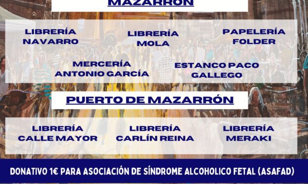 Los libros de las Fiestas Patronales 2024 ya están disponibles en Mazarrón y Puerto de Mazarrón