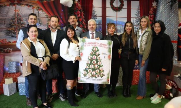 Mazarrón se prepara para una Navidad mágica