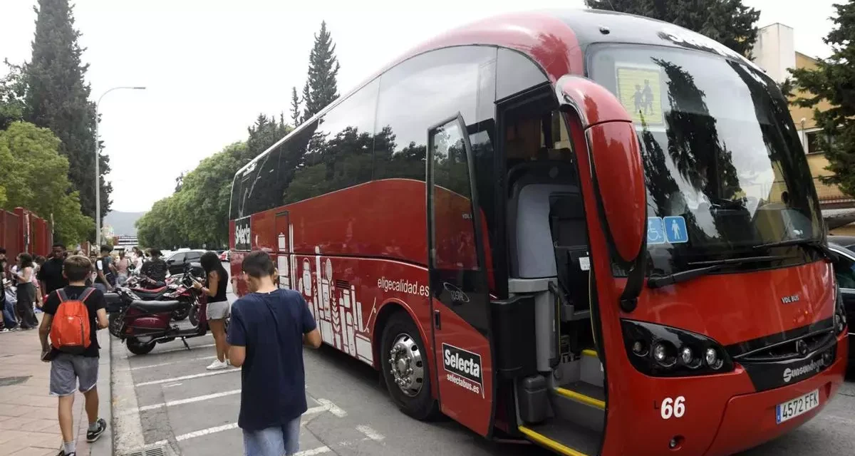 Cien autobuses de la Región, a ‘examen’ esta semana para controlar la seguridad del transporte escolar