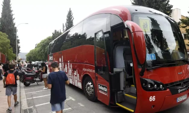 Cien autobuses de la Región, a ‘examen’ esta semana para controlar la seguridad del transporte escolar