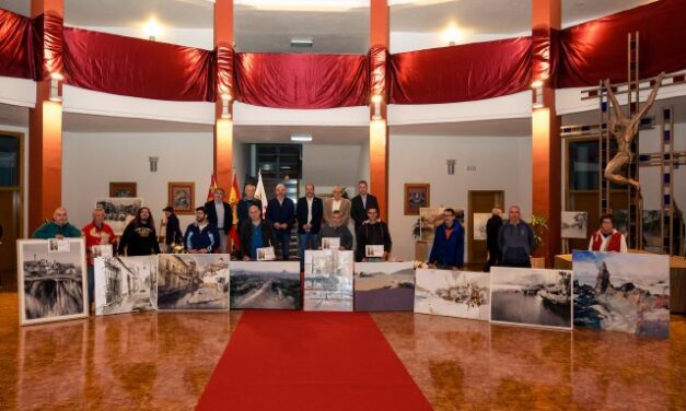 Mazarrón celebra el XXI Concurso de pintura al aire libre «Paisajes de Mazarrón»