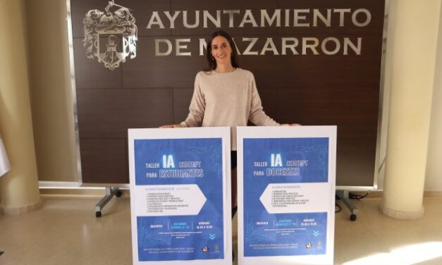 La Concejalía de Educación ofrece talleres gratuitos de Inteligencia Artificial con ChatGPT para docentes y estudiantes