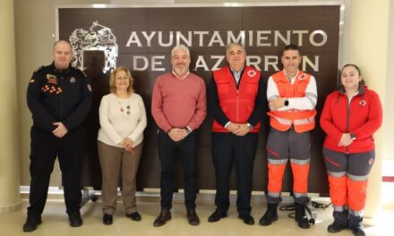 El ayuntamiento renueva su compromiso con Cruz Roja destinando 245.000 euros para transporte sanitario y emergencias