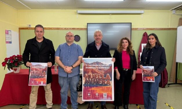 El III Certamen de Pintura Escolar ‘Domingo Valdivieso’ presenta su temática ‘Huella Minera’