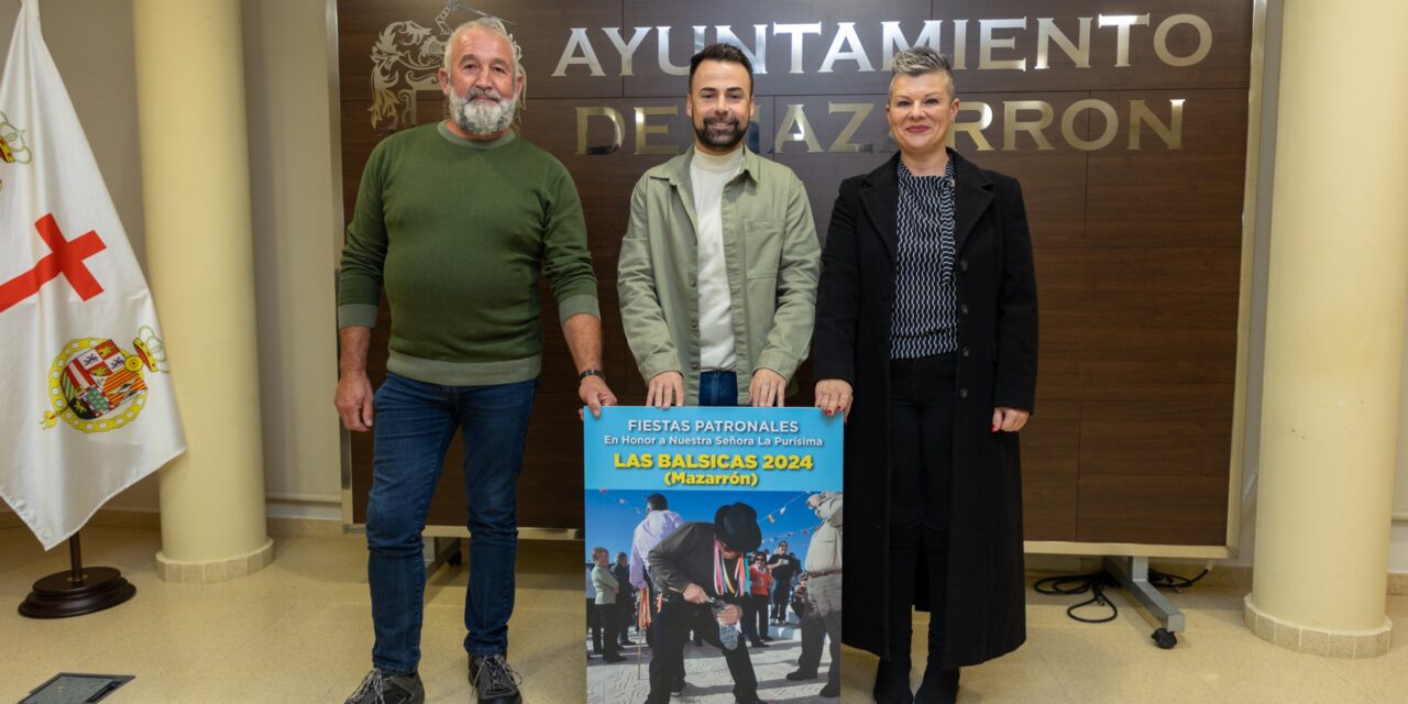 Presentación de las fiestas de Las Balsicas 2024