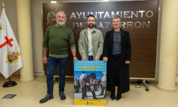 Presentación de las fiestas de Las Balsicas 2024