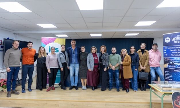 El IES Don Antonio Hellín Costa celebra sus I Jornadas de Emprendimiento para el Futuro
